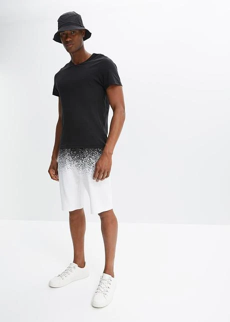 Rainbow Bermuda En Molleton 6 Rainbow Bermuda En Molleton - Afbeelding 4