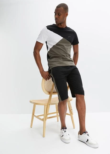 Rainbow T-shirt Et Bermuda Sweat (Ens. 2 Pces.) 4 Rainbow T-shirt Et Bermuda Sweat (Ens. 2 Pces.) - Afbeelding 2