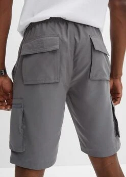 Bermuda Cargo Microfibre Avec Taille Extensible -Rainbow Verkoopwinkel 23067476 frUeb6wV