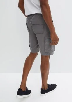 Bermuda Cargo Microfibre Avec Taille Extensible -Rainbow Verkoopwinkel 23067479 kVzIkym7