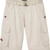 Bermuda Cargo Avec Ceinture, Regular Fit