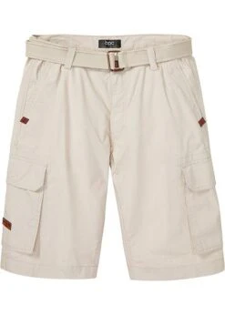 Bermuda Cargo Avec Ceinture, Regular Fit