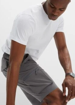 Bermuda Cargo Microfibre Avec Taille Extensible -Rainbow Verkoopwinkel 23067488 VdMKudrB