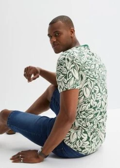 T-shirt Col Henley, Manches Courtes -Rainbow Verkoopwinkel 23067614 KyspvK6x