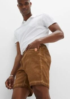 Short Extensible Aspect Délavé, Regular Fit -Rainbow Verkoopwinkel 23068658 jdpGhRT5