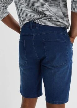 Short En Jean Long Extensible, Regular Fit 12 Short En Jean Long Extensible, Regular Fit -Rainbow Verkoopwinkel 23068659 pxnYffzI