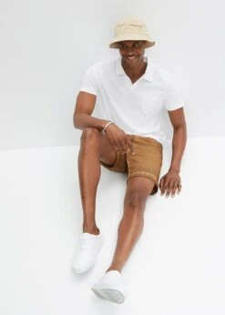 Short Extensible Aspect Délavé, Regular Fit -Rainbow Verkoopwinkel 23068669 WQxERtYi