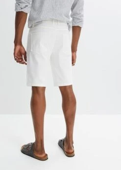 Bermuda En Jean Extensible, Classic Fit -Rainbow Verkoopwinkel 23068686 W4N8W2LP