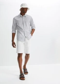 Bermuda En Jean Extensible, Classic Fit -Rainbow Verkoopwinkel 23068697 5scxOabZ