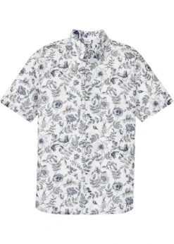 Chemise Manches Courtes En Matière Estivale Légère