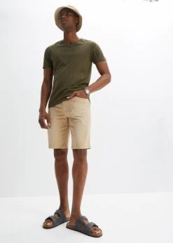 Bermuda Stretch Coloré, Regular Fit -Rainbow Verkoopwinkel 23069348 0TOSq7D7