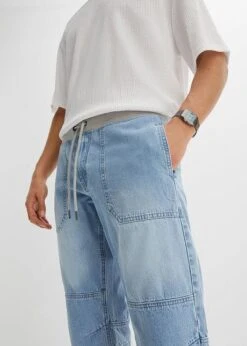 Bermuda Long En Jean Taille Extensible, Loose Fit -Rainbow Verkoopwinkel 23069353 JUmgMmve