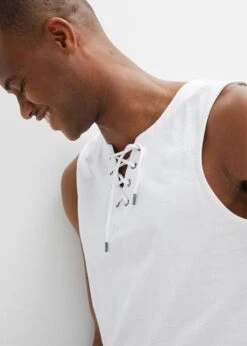 Débardeur Marcel Avec Laçage -Rainbow Verkoopwinkel 23069360 0hpVrPLk