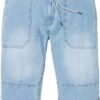 Bermuda Long En Jean Taille Extensible, Loose Fit -Rainbow Verkoopwinkel 23069366 jIGSMOrl