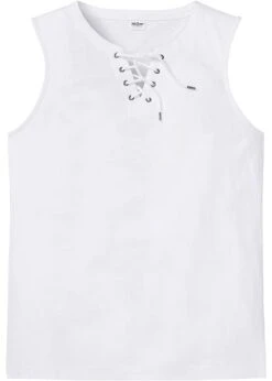 Débardeur Marcel Avec Laçage