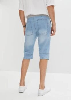 Bermuda Long En Jean Taille Extensible, Loose Fit -Rainbow Verkoopwinkel 23069379 P9ku4i3H