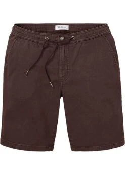 Bermuda En Jean Coloré, Loose Fit