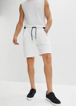 Rainbow Short Long En Molleton Avec Polyester Recyclé -Rainbow Verkoopwinkel 23070358 A4UclMZ2