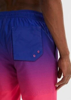 Bermuda De Plage à Dégradé De Couleur, Regular Fit -Rainbow Verkoopwinkel 23071503 jjiTvoNr