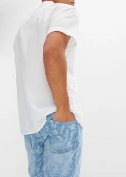 Bermuda En Jean, Loose Fit -Rainbow Verkoopwinkel 23071814 pHszi7Se