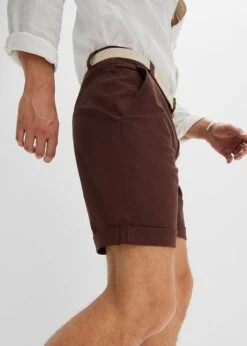 Bermuda Chino Extensible Avec Ceinture, Regular Fit -Rainbow Verkoopwinkel 23072495 AqYf8JmA