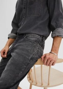 Rainbow Long Bermuda En Jean Stretch, Regular Fit -Rainbow Verkoopwinkel 23072518 zrkRiFFY