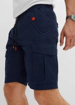 Rainbow Bermuda Cargo à Taille Extensible, Regular Fit -Rainbow Verkoopwinkel 23072519 P3rVhmL2