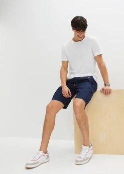 Rainbow Bermuda Cargo à Taille Extensible, Regular Fit -Rainbow Verkoopwinkel 23072538 NDxBvOf9