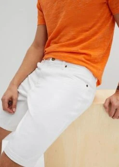 Bermuda En Coton Extensible, Classic Fit -Rainbow Verkoopwinkel 23072539 2v85dwsy