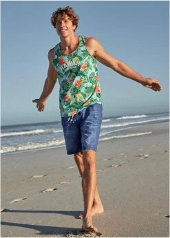 Rainbow Lot De 2 Bermudas Taille Extensible, Regular Fit -Rainbow Verkoopwinkel 23075283 5NxbmVsi