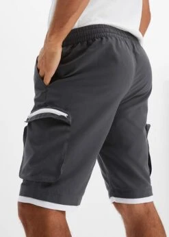 Rainbow Bermuda Cargo Taille Extensible, Regular Fit -Rainbow Verkoopwinkel 23082246 TLgnBEgN