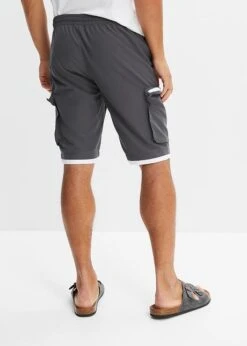 Rainbow Bermuda Cargo Taille Extensible, Regular Fit -Rainbow Verkoopwinkel 23082260 encZpaDD