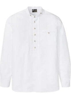 Chemise Bavaroise Avec Plis Religieuse