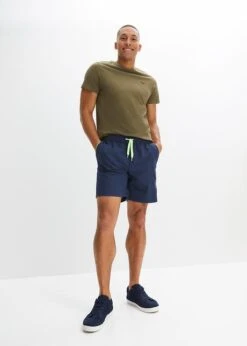 Short En Microfibre, Regular Fit -Rainbow Verkoopwinkel 23082365 S5yp5j7E