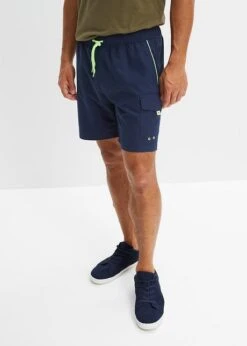 Short En Microfibre, Regular Fit -Rainbow Verkoopwinkel 23082370 ESrQFIXg