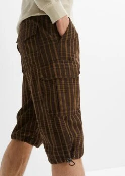 Bermuda Long Cargo Confort Pour Le Ventre, Regular Fit -Rainbow Verkoopwinkel 23082381 4qXI7LJp