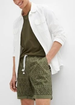 Bermuda à Taille Extensible, Regular Fit -Rainbow Verkoopwinkel 23082383 d2faQ12d