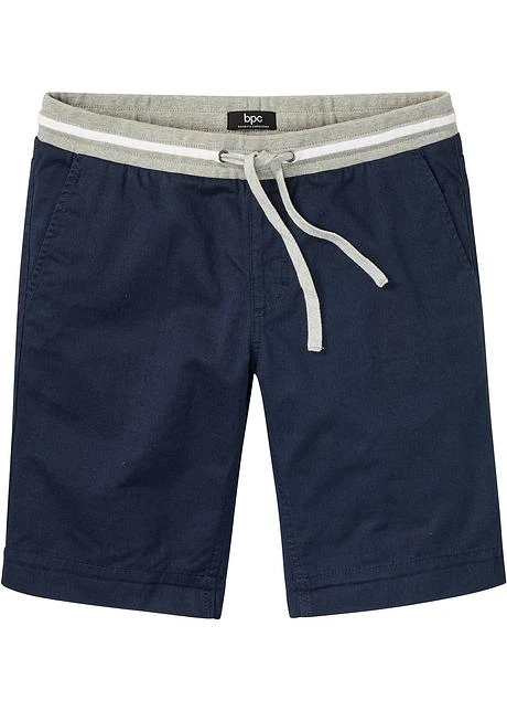 Bermuda Taille Extensible Confort Pour Le Ventre, Regular Fit 3 Bermuda Taille Extensible Confort Pour Le Ventre, Regular Fit