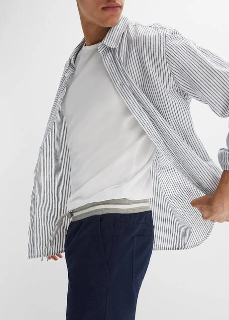 Bermuda Taille Extensible Confort Pour Le Ventre, Regular Fit 7 Bermuda Taille Extensible Confort Pour Le Ventre, Regular Fit - Afbeelding 5