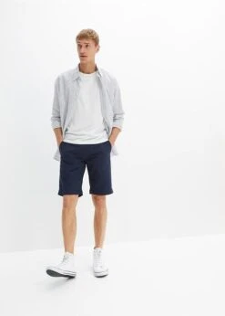 Bermuda Taille Extensible Confort Pour Le Ventre, Regular Fit 11 Bermuda Taille Extensible Confort Pour Le Ventre, Regular Fit -Rainbow Verkoopwinkel 23082445 YSDHepFk