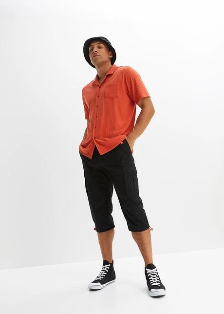 Rainbow Pantalon 3/4 Taille Extensible, Slim Fit 6 Rainbow Pantalon 3/4 Taille Extensible, Slim Fit - Afbeelding 4