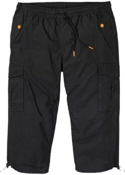 Rainbow Pantalon 3/4 Taille Extensible, Slim Fit