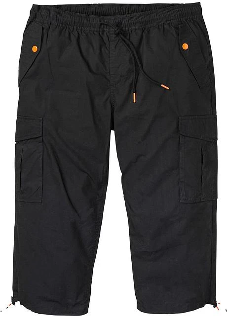 Rainbow Pantalon 3/4 Taille Extensible, Slim Fit 3 Rainbow Pantalon 3/4 Taille Extensible, Slim Fit