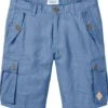 Bermuda Cargo En Lin, Loose Fit -Rainbow Verkoopwinkel 23085828 qI2JpZrf