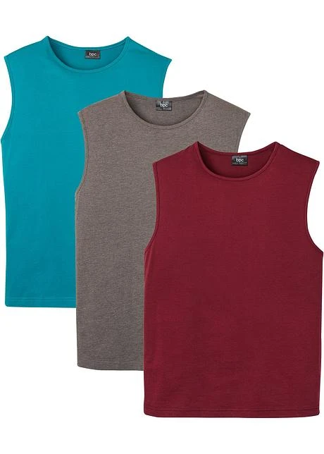 Lot De 3 Débardeurs Regular Fit 12 Lot De 3 Débardeurs Regular Fit - Afbeelding 10