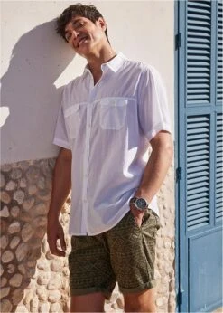 Bermuda à Taille Extensible, Regular Fit -Rainbow Verkoopwinkel 23094155 GiGvY2RP