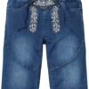Bermuda En Jean Extensible Avec Broderie, Regular Fit -Rainbow Verkoopwinkel 23096036 RurinECl