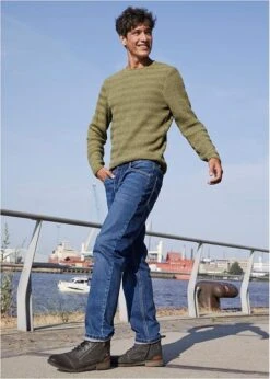 Jean Extensible Loose Fit, Straight -Rainbow Verkoopwinkel 23120094 a0ounFDT