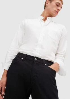 Pantalon Extensible Premium Regular Fit, Straight En Coton -Rainbow Verkoopwinkel 23123227 Gv5ctAKP