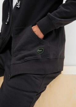 Gilet Sweat à Capuche Avec Détails Sportifs En Coton -Rainbow Verkoopwinkel 23123269 qQrWPSCg